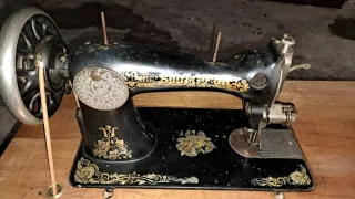 Macchina da cucire Singer antica dal 1908  V125122