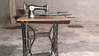 Macchina da cucire Singer antica dal 1908  V125122