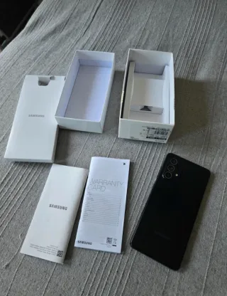 Samsung Galaxy A52 Nero