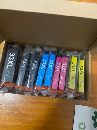 Kit 9Tintas 33XL 