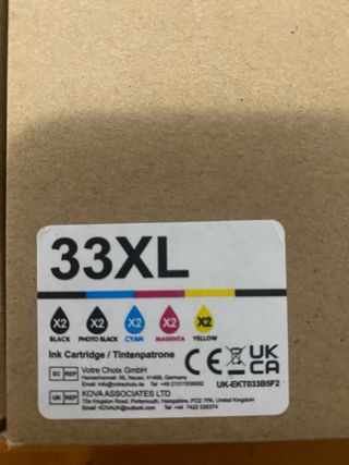 Kit 9Tintas 33XL 