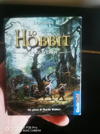 Lo Hobbit Gioco di Carte Martin Wallace