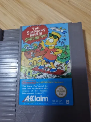 The Simpsons: Bart vs. Space Mutants NES