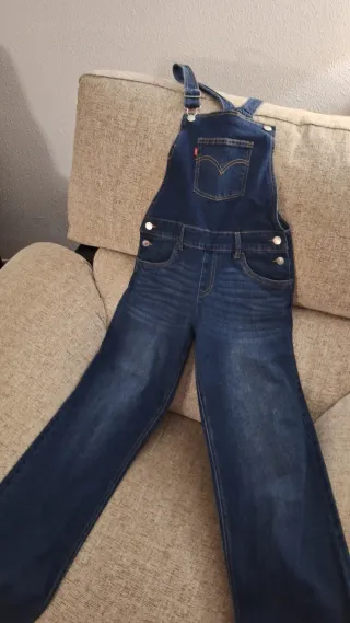 Peto vaquero Levi's niña talla 16