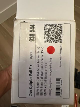 Kit Cruz Optiplus X1-S BMW Serie 2/X1