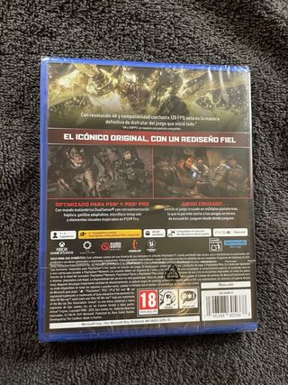 Gears of War: Reloaded PS5