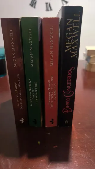 Saga "las guerreras maxwell"