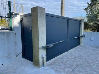 Vallas y cancelas de jardín hecha a medida