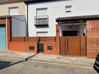 Vallas y cancelas de jardín hecha a medida