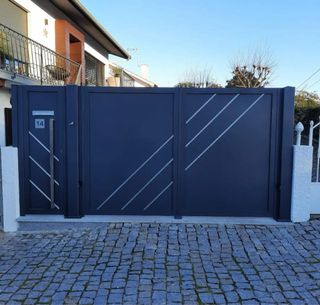 Vallas y cancelas de jardín hecha a medida