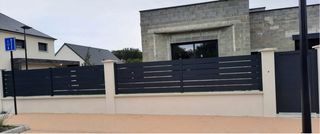 Vallas y cancelas de jardín hecha a medida