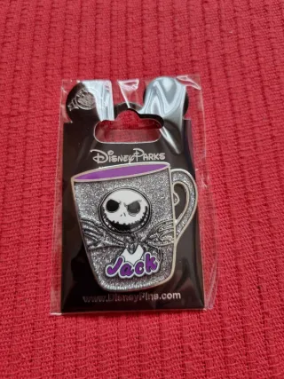 Pin Disneyland Taza Jack Skellington