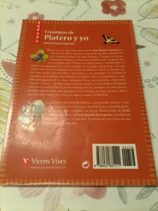 Estampas De Platero Y Yo N/c