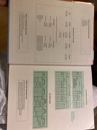 Libro contabilidad “College Accounting”