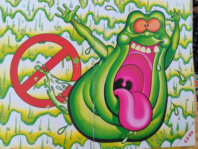 THE REAL GHOSTBUSTERS ANNUAL 1990