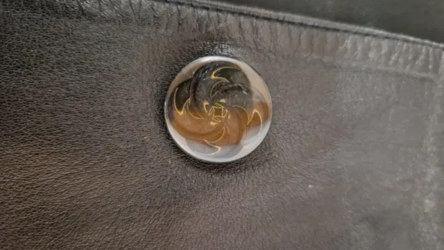 Cappottino in vera pelle nero