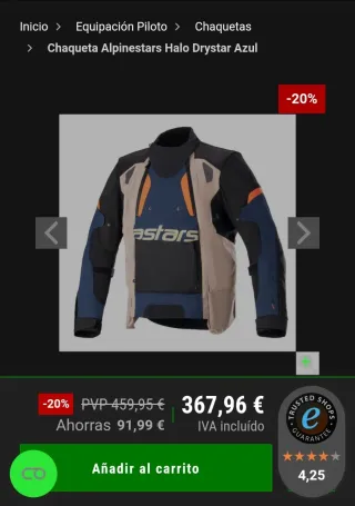Chaqueta Alpinestars 