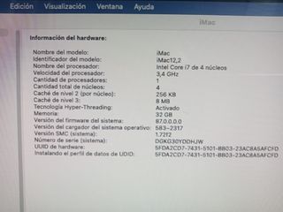 IMAC 27 2011 i7 32GB RAM 4TB SSD