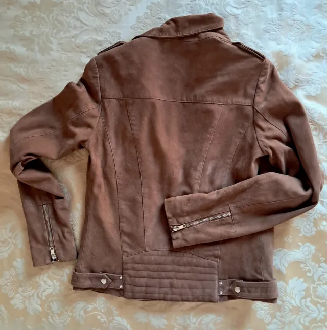 Chaqueta Naf Naf piel natural