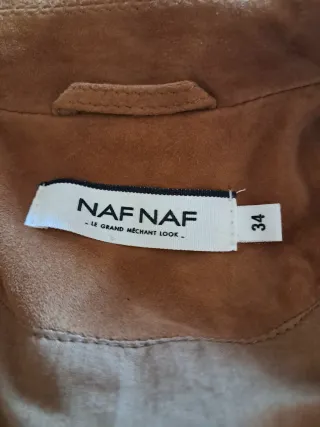 Chaqueta Naf Naf piel natural