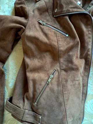 Chaqueta Naf Naf piel natural