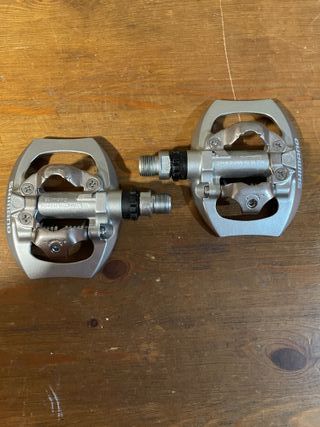 Pedales Shimano PD-A530 SPD Mixtos