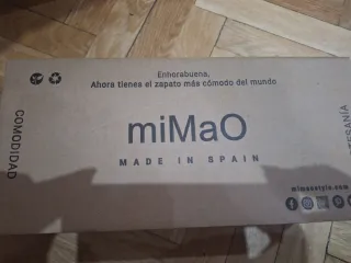Zapatos miMaO COMODIDAD MADE IN SPAIN