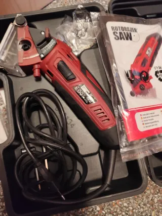 Sierra Rotarazer Saw
