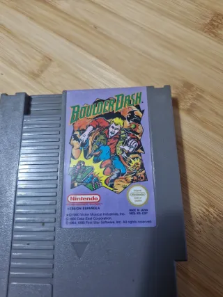 Juego Nintendo NES Boulder Dash (Español)