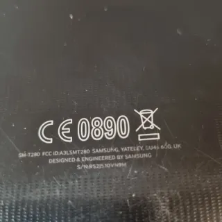 Samsung Galaxy Tab A6 SM-T280 Negra