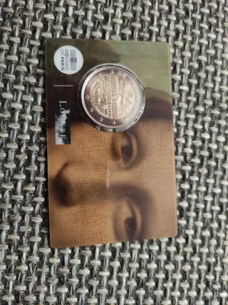 Moneda 2€ Louvre Monnaie de Paris