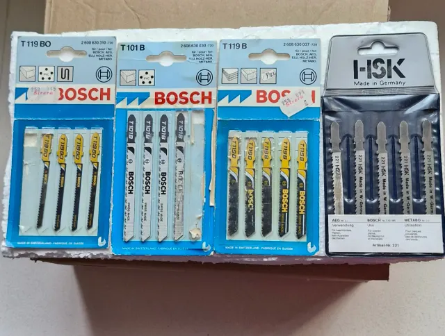 Lote Sierras de Calar y máquina Bosch 