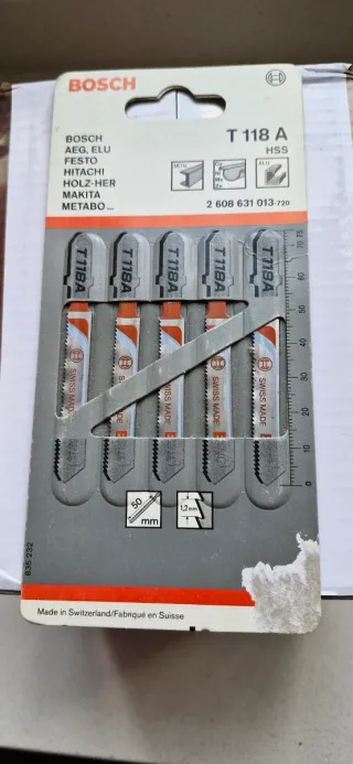 Lote Sierras de Calar y máquina Bosch 