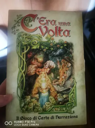 C'era una volta gioco di carte