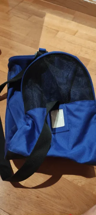 Bolsa para patines azul