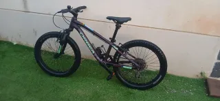 Bicicleta 20" Orbea MX Morada