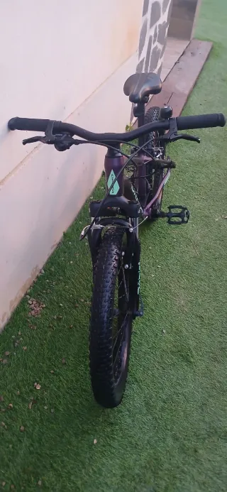 Bicicleta 20" Orbea MX Morada
