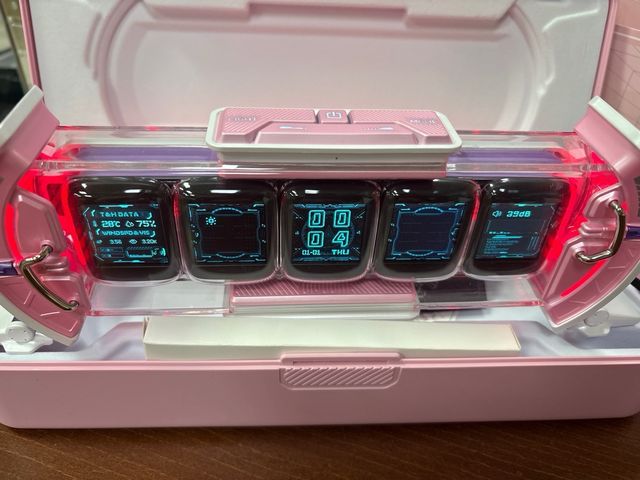 Reloj Digital Times Gate