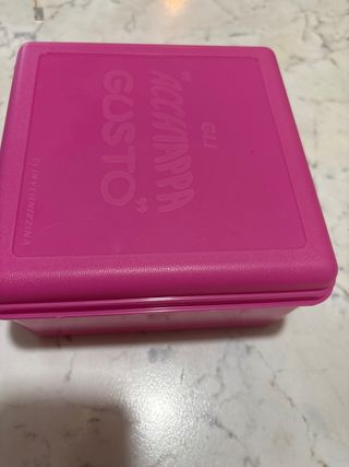 Contenitore porta alimenti rosa