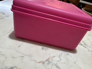Contenitore porta alimenti rosa
