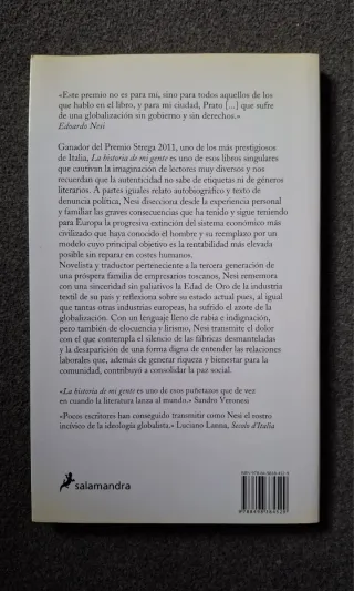 La historia de mi gente (Spanish Edition)