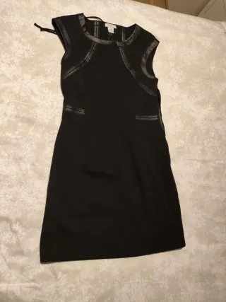 Vestido Sfera Negro Talla M