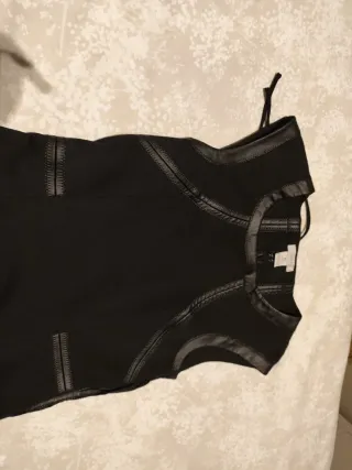 Vestido Sfera Negro Talla M