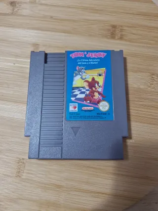 Juego Tom y Jerry NES (Nintendo)