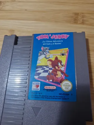 Juego Tom y Jerry NES (Nintendo)