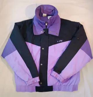 Abrigo Vintage John Smith Negro/Morado