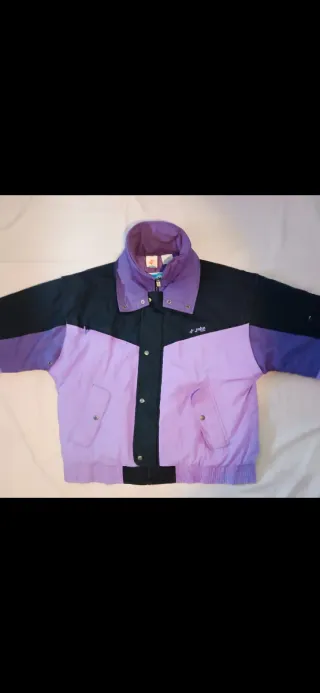 Abrigo Vintage John Smith Negro/Morado