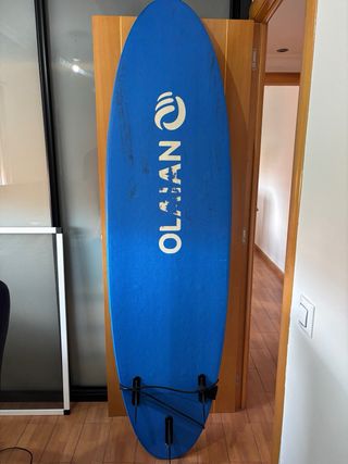 Tabla de surf OLAIAN azul