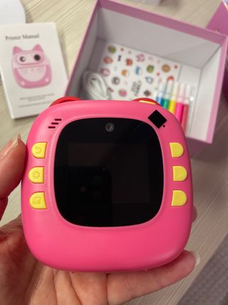 Cámara Instantanea Infantil Nueva