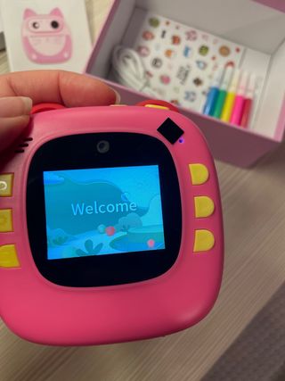 Cámara Instantanea Infantil Nueva